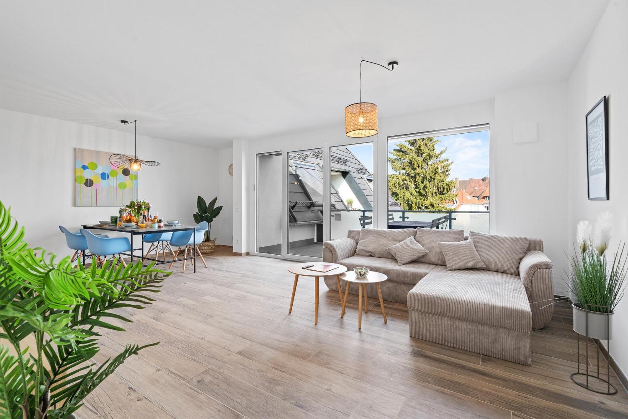 Karl'S City Apartment An Der Uferpromenade In Erster Seereihe FDH Zewnętrze zdjęcie